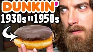 Poster for 100 Years of Donuts Taste Test