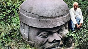 Poster for The Mystery of the Stone Giants