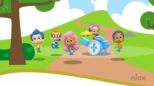 Poster for Bubble Puppy's Fin-tastic Fairy Tale!
