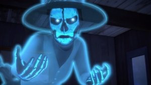 Poster for The Haunted Getaway