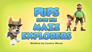Poster for Pups Save the Maze Explorers