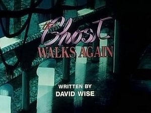 Poster for The Ghost Walks Again