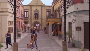 Poster for El extraño retorno de Albertano Santa Cruz