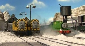 Poster for Percy's New Whistle