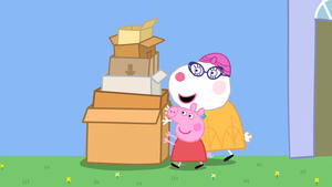 Poster for Cardboard Boxes