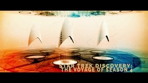 Poster for Star Trek Discovery: The Voyage of Season 4 Poster for Star Trek Discovery: The Voyage of Season 4