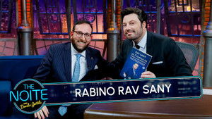 Poster for Roda Solta com Nhonho do Brasil - Rabino Rav Sany Poster for Roda Solta com Nhonho do Brasil - Rabino Rav Sany