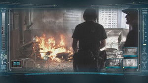 Poster for Collision with the Future: Deconstructing the Hunter Killer Attack