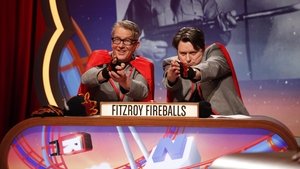 Poster for Match 25 - Semi Final: Fitzroy Fireballs VS The Help RC