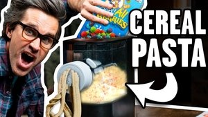 Poster for We Made Pasta Out Of Cereal
