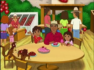Poster for Green Iguana Helps Abuelito Plant a New Strawberry Farm!