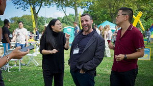 Poster for Launch Party Poster for Launch Party