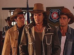 Poster for The Reyes brothers at the Elizondo ranch