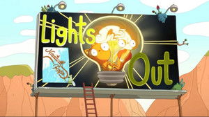 Poster for Lights Out