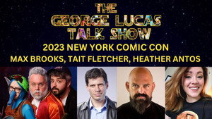 Poster for Max Brooks, Tait Fletcher, Heather Antos