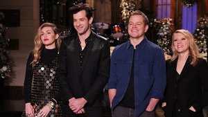 Poster for Matt Damon and Mark Ronson & Miley Cyrus