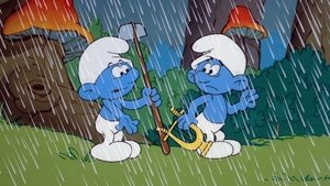 Poster for Foul Weather Smurf