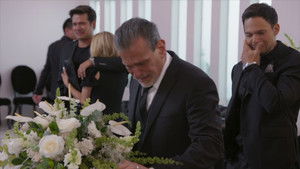 Poster for El adiós de la mujer más querida