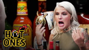 Poster for Carly Aquilino Takes On the Spicy Wings Challenge