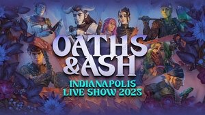 Poster for Oaths & Ash – Indianapolis Live Show 2025