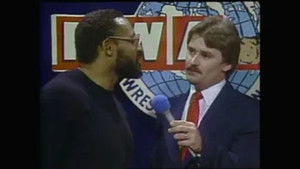 Poster for Mid-Atlantic Championship Wrestling - Apr. 20, 1985 Poster for Mid-Atlantic Championship Wrestling - Apr. 20, 1985