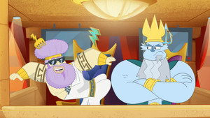 Poster for Fine Feathered Fiend