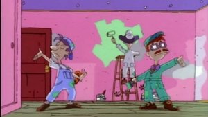 Poster for Chuckie's Bachelor Pad
