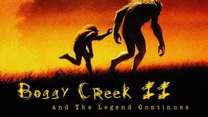 Poster for Boggy Creek II: and The Legend Continues