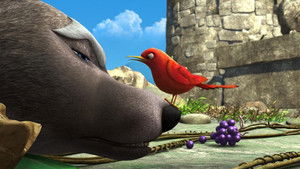 Poster for Temple of the Wolf: Part 2