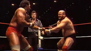 Poster for Mid-South Wrestling: Dec. 31, 1985