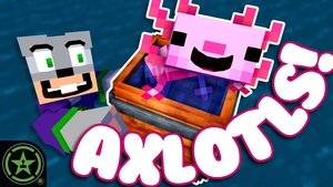 Poster for Episode 497 - How to Bring Your Axolotl Home - Minecraft 1.17 Update