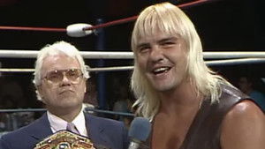 Poster for World Championship Wrestling - Aug. 13, 1988