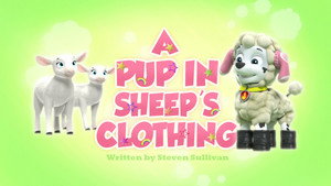 Poster for A Pup in Sheep's Clothing