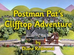Poster for Postman Pat's Clifftop Adventure