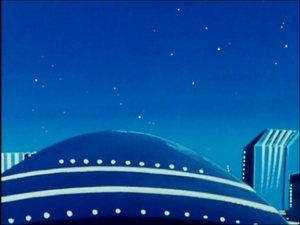 Poster for Confrontation of starry sky