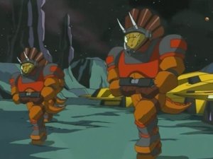 Poster for Turtles in Space (5): Triceraton Wars