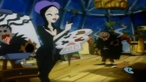 Poster for Color Me Addams
