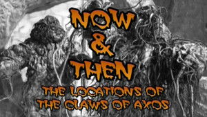 Poster for Now & Then: The Locations of The Claws of Axos Poster for Now & Then: The Locations of The Claws of Axos
