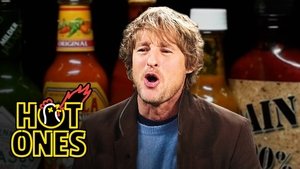 Poster for Owen Wilson Feels the Walls Closing In While Eating Spicy Wings Poster for Owen Wilson Feels the Walls Closing In While Eating Spicy Wings