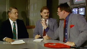 Poster for World Championship Wrestling - Oct. 24, 1987