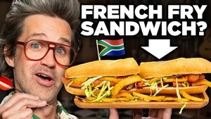 Poster for International Late Night Snacks Taste Test