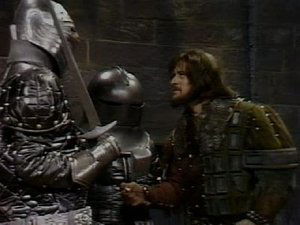 Poster for The Time Warrior (2)