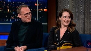 Poster for Claire Foy, Paul Bettany, Bright Eyes