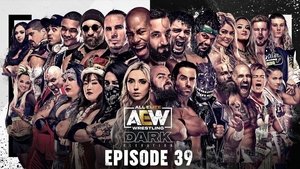 Poster for AEW Dark: Elevation #39