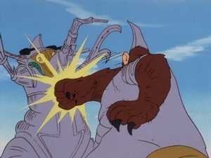 Poster for The Monkey That Became a Monster?!