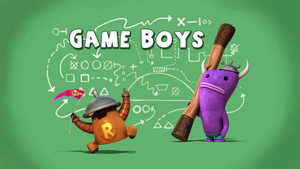 Poster for Game Boys