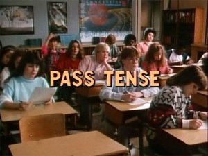 Poster for Pass Tense