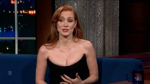 Poster for Jessica Chastain, Stephen Sondheim