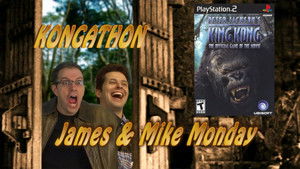 Poster for Kongathon - Peter Jackson's King Kong (PS2)