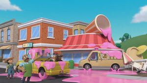 Poster for Pups Save a Shiny Ride